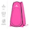 Wakeman Pop Up Pod - Portable Privacy Tent for Camping, Beach, or Tailgate with Carry Bag by Wakeman Pink 75-CMP1113 - alternate 8